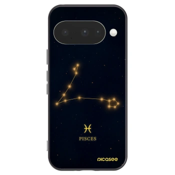 Picasee silikónový čierny obal pre Google Pixel 10 - PISCES