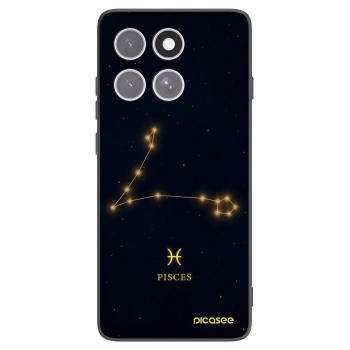 Picasee silikónový čierny obal pre Motorola Edge 60 Fusion - PISCES