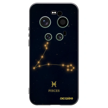 Picasee silikónový čierny obal pre Xiaomi 17 Ultra - PISCES