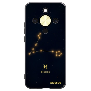 Picasee silikónový čierny obal pre Honor Magic8 Lite 5G - PISCES