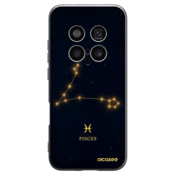 Picasee silikónový čierny obal pre Honor Magic8 Pro 5G - PISCES