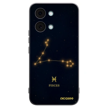 Picasee silikónový čierny obal pre Xiaomi Poco X8 Pro Max - PISCES