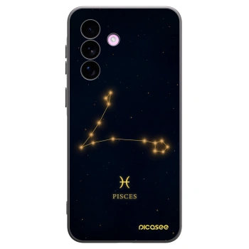 Picasee silikónový čierny obal pre Samsung Galaxy A57 5G - PISCES