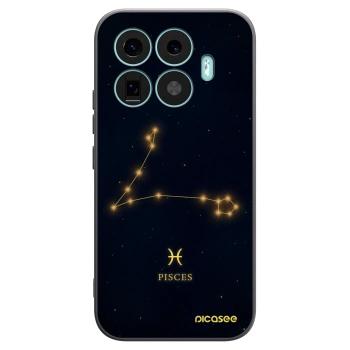 Picasee silikónový čierny obal pre Xiaomi 17T - PISCES