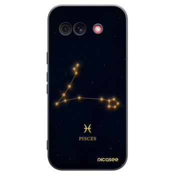 Picasee silikónový čierny obal pre Google Pixel 10a - PISCES