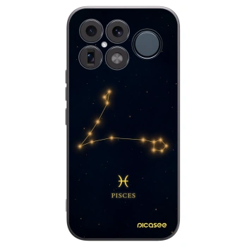 Picasee silikónový čierny obal pre Xiaomi Poco F8 Ultra - PISCES