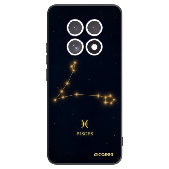 Picasee silikónový čierny obal pre Xiaomi Redmi Note 15 5G - PISCES