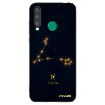 Picasee silikónový čierny obal pre Honor 20 Lite - PISCES