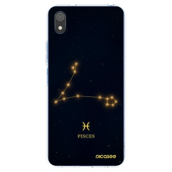 Picasee silikónový prehľadný obal pre Xiaomi Redmi 7A - PISCES