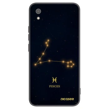 Picasee silikónový čierny obal pre Xiaomi Redmi 7A - PISCES