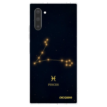 Picasee silikónový prehľadný obal pre Samsung Galaxy Note 10 N970F - PISCES