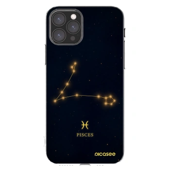 Picasee silikónový prehľadný obal pre Apple iPhone 11 Pro - PISCES