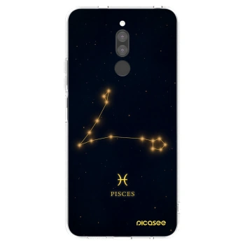 Picasee silikónový prehľadný obal pre Xiaomi Redmi 8 - PISCES