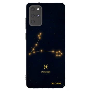 Picasee silikónový prehľadný obal pre Samsung Galaxy S20+ G985F - PISCES