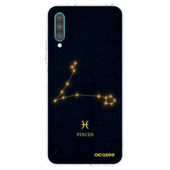 Picasee silikónový prehľadný obal pre Samsung Galaxy A30s A307F - PISCES