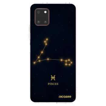 Picasee silikónový prehľadný obal pre Samsung Galaxy Note 10 Lite N770F - PISCES
