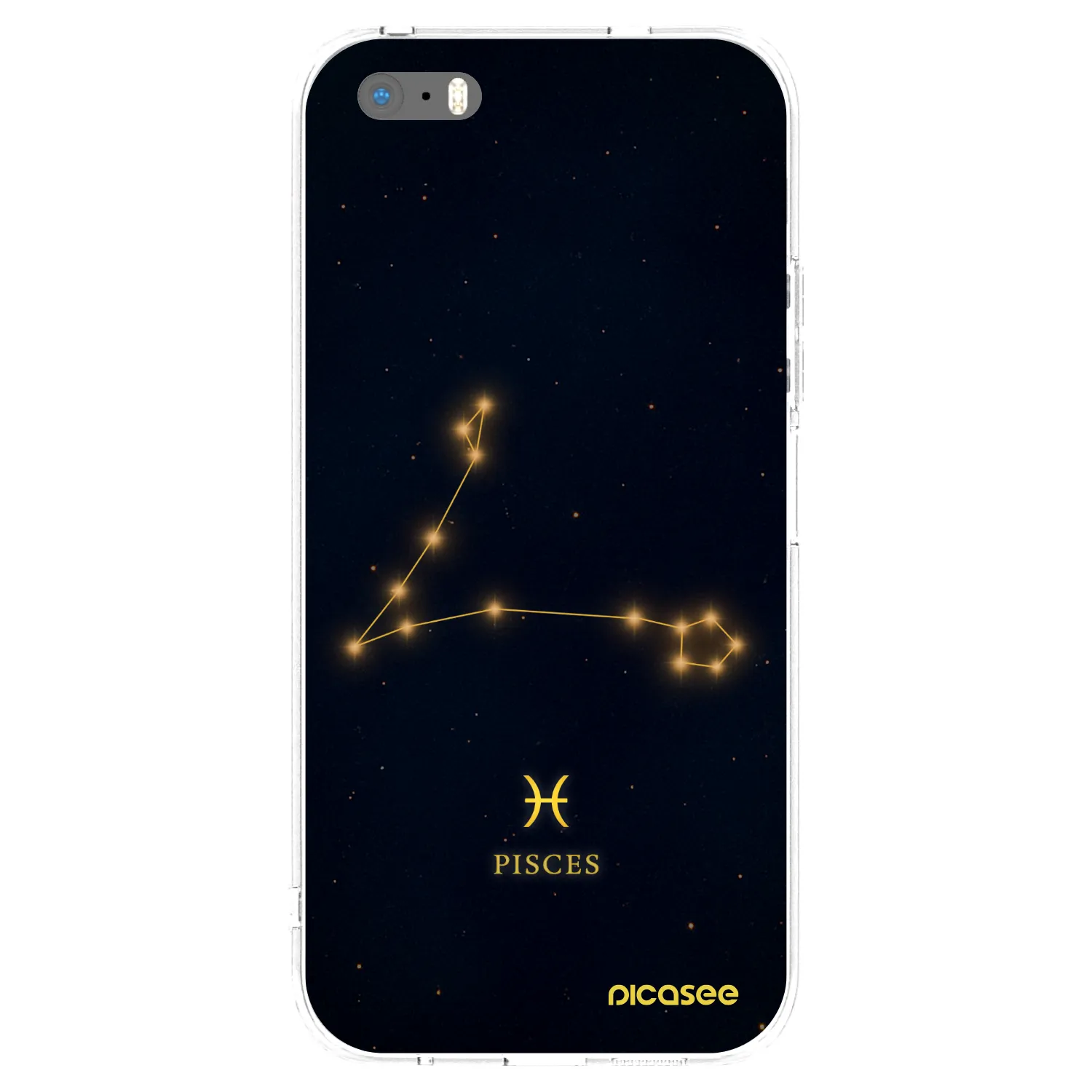 Picasee silikónový prehľadný obal pre Apple iPhone 6 Plus/6S Plus - PISCES