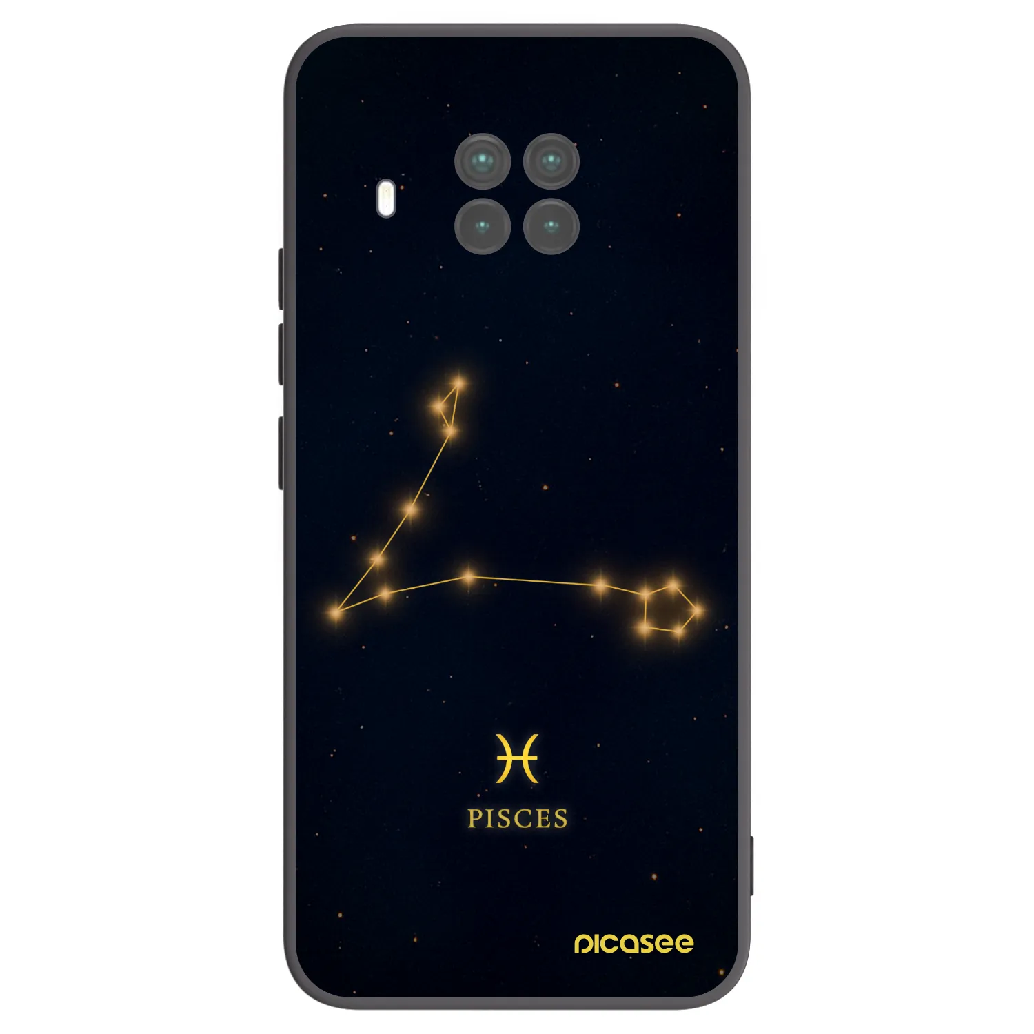 Picasee silikónový čierny obal pre Xiaomi Mi 10T Lite - PISCES