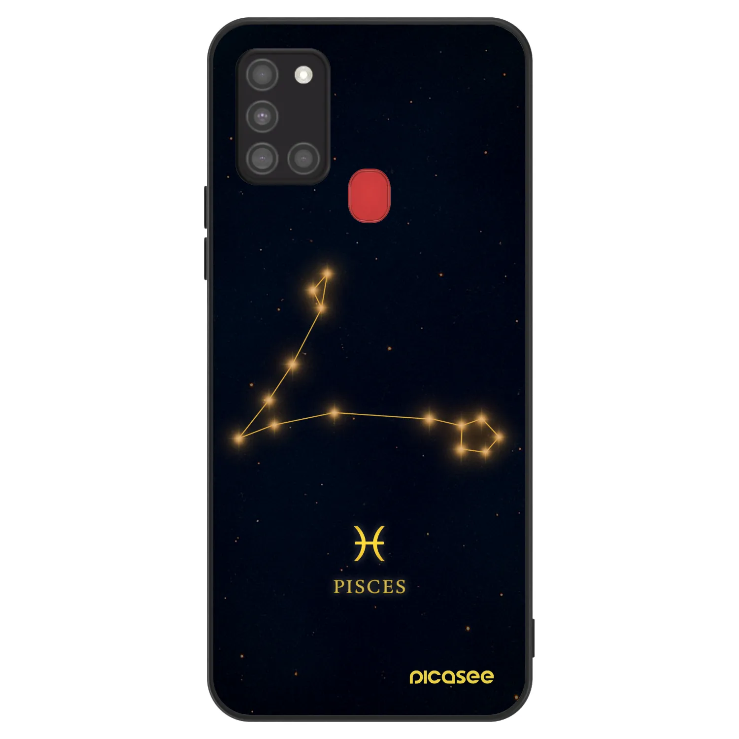 Picasee ULTIMATE CASE pro Samsung Galaxy A21s - PISCES