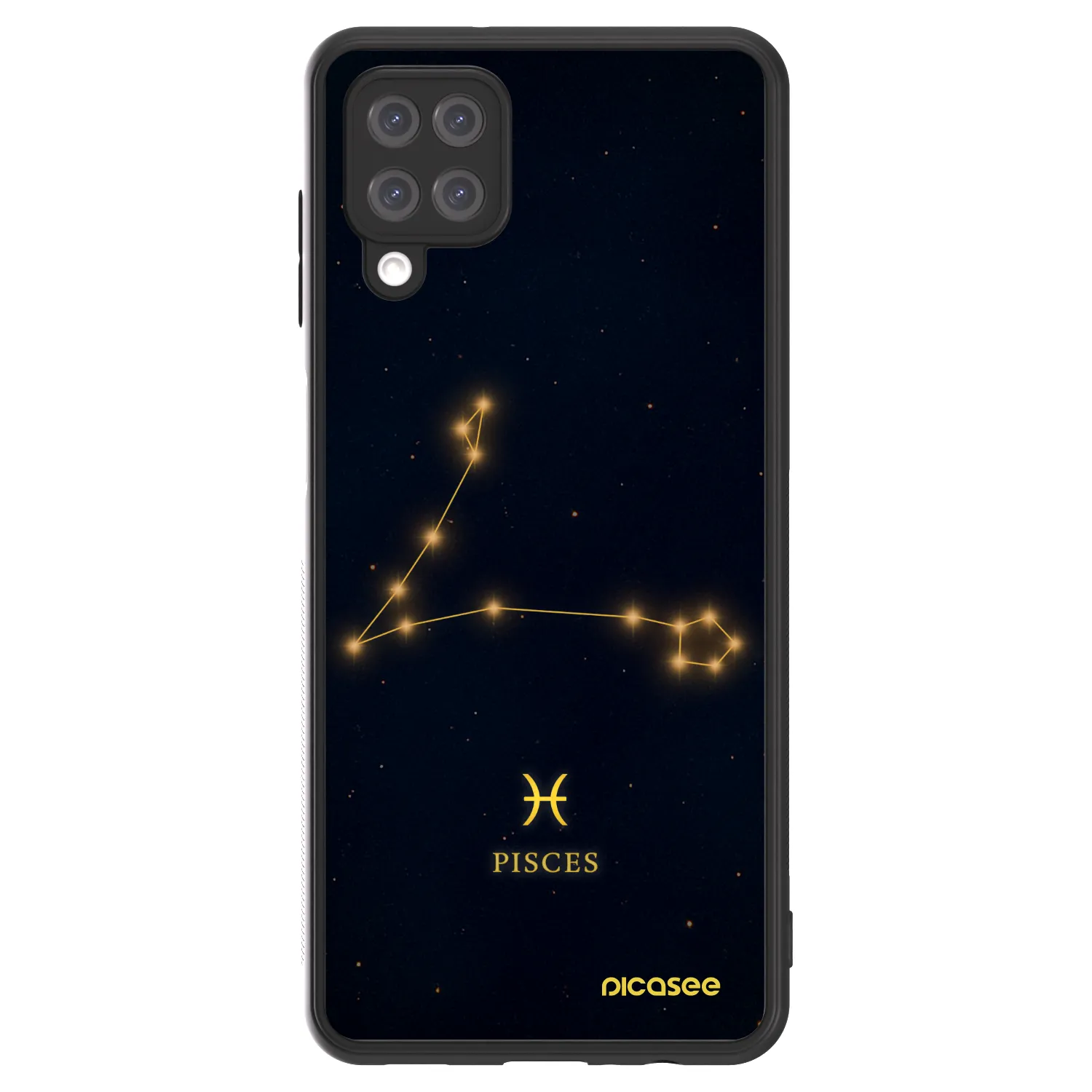 Picasee ULTIMATE CASE pro Samsung Galaxy A12 A125F - PISCES