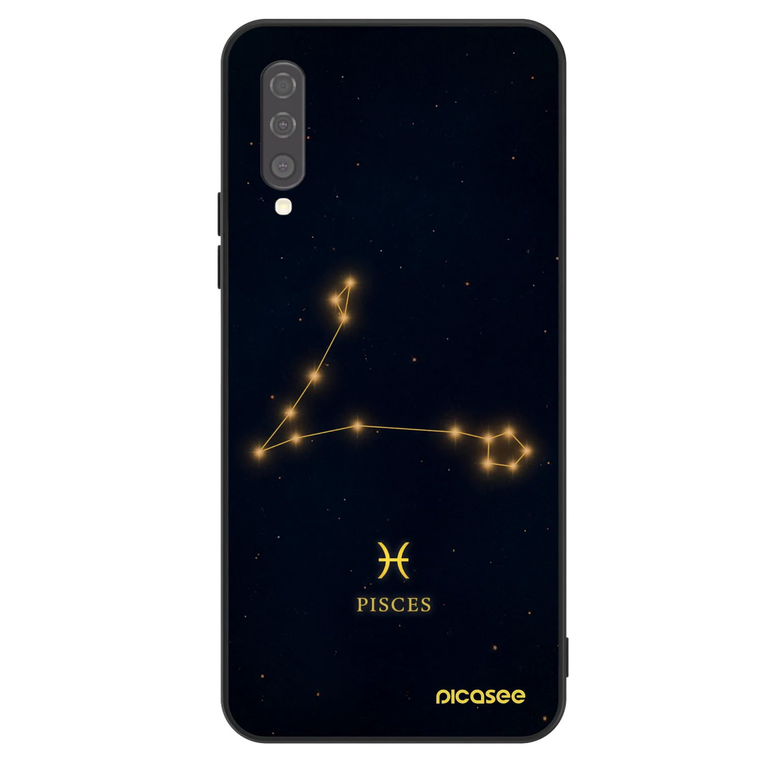 Picasee ULTIMATE CASE pro Samsung Galaxy A50 A505F - PISCES