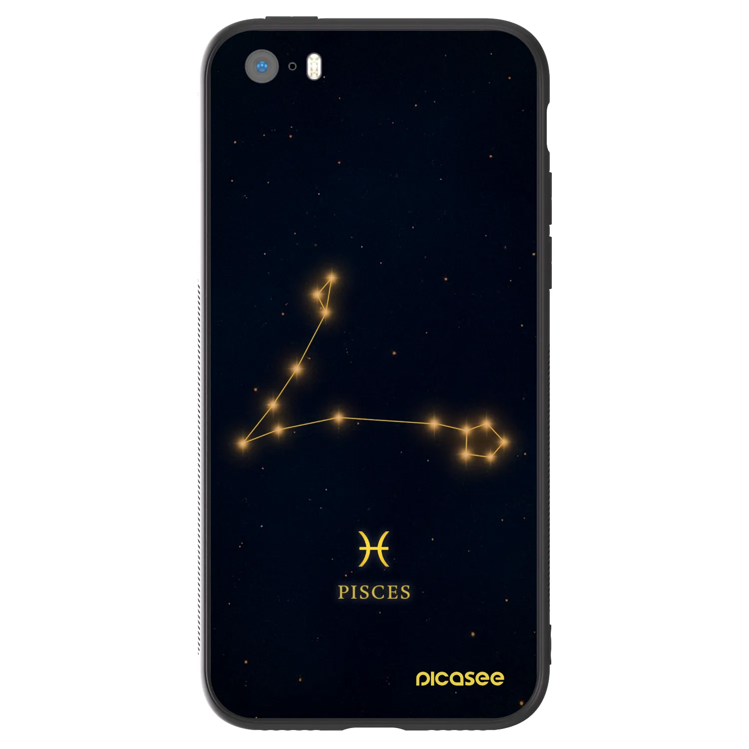 Picasee ULTIMATE CASE pro Apple iPhone 5/5S/SE - PISCES