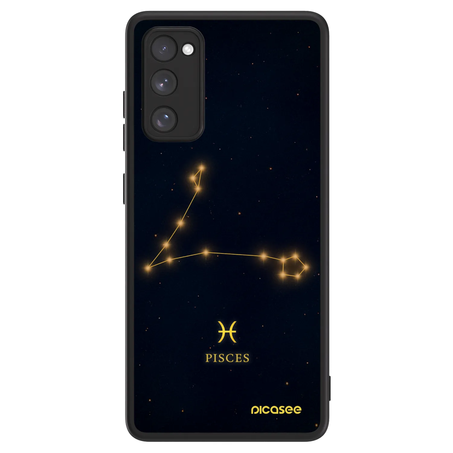 Picasee ULTIMATE CASE pro Samsung Galaxy S20 FE - PISCES