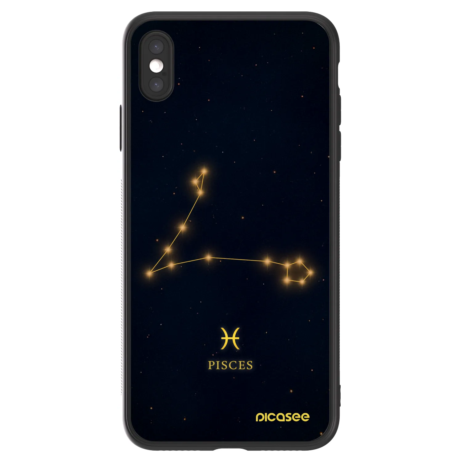 Picasee ULTIMATE CASE pro Apple iPhone XS Max - PISCES