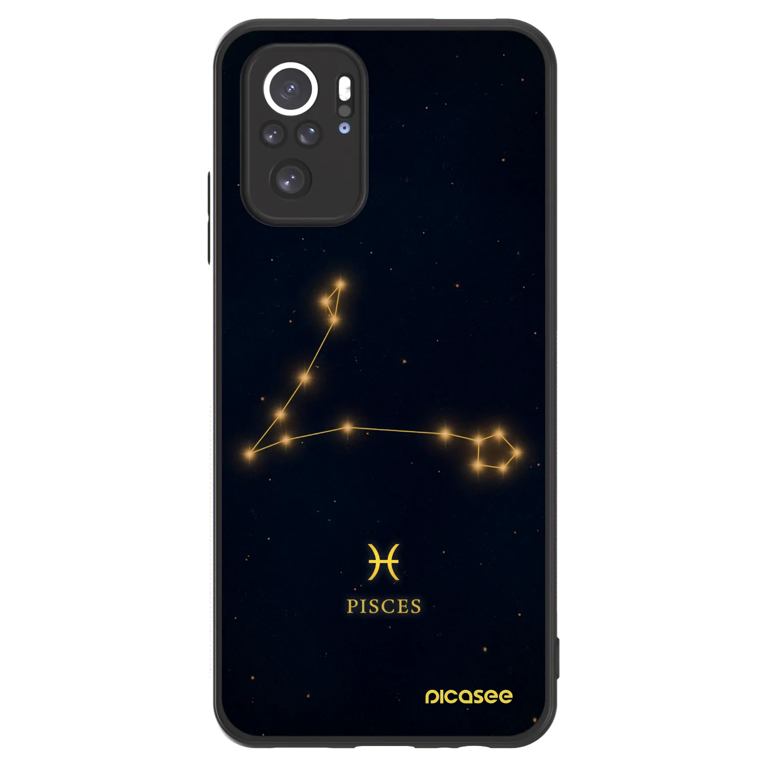 Picasee ULTIMATE CASE pro Xiaomi Redmi Note 10 - PISCES