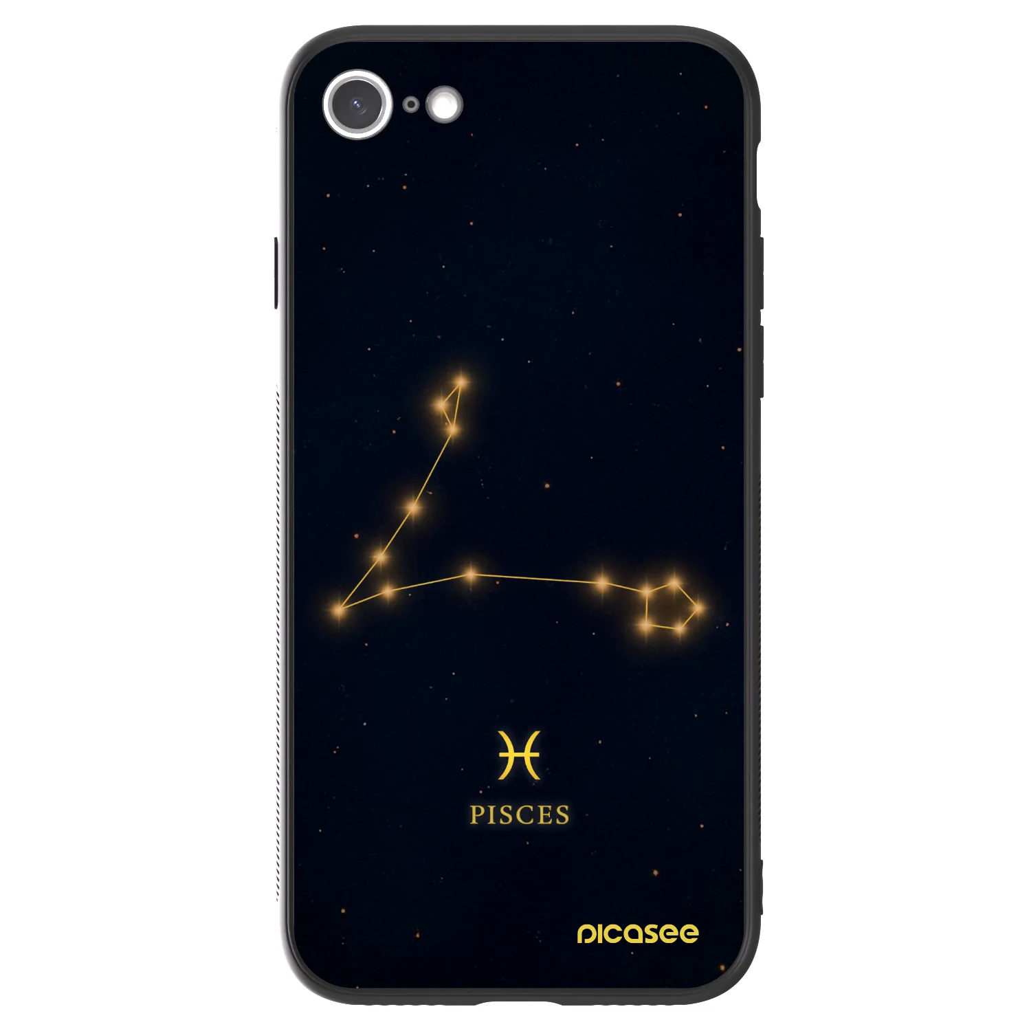 Picasee ULTIMATE CASE pro Apple iPhone SE 2020 - PISCES