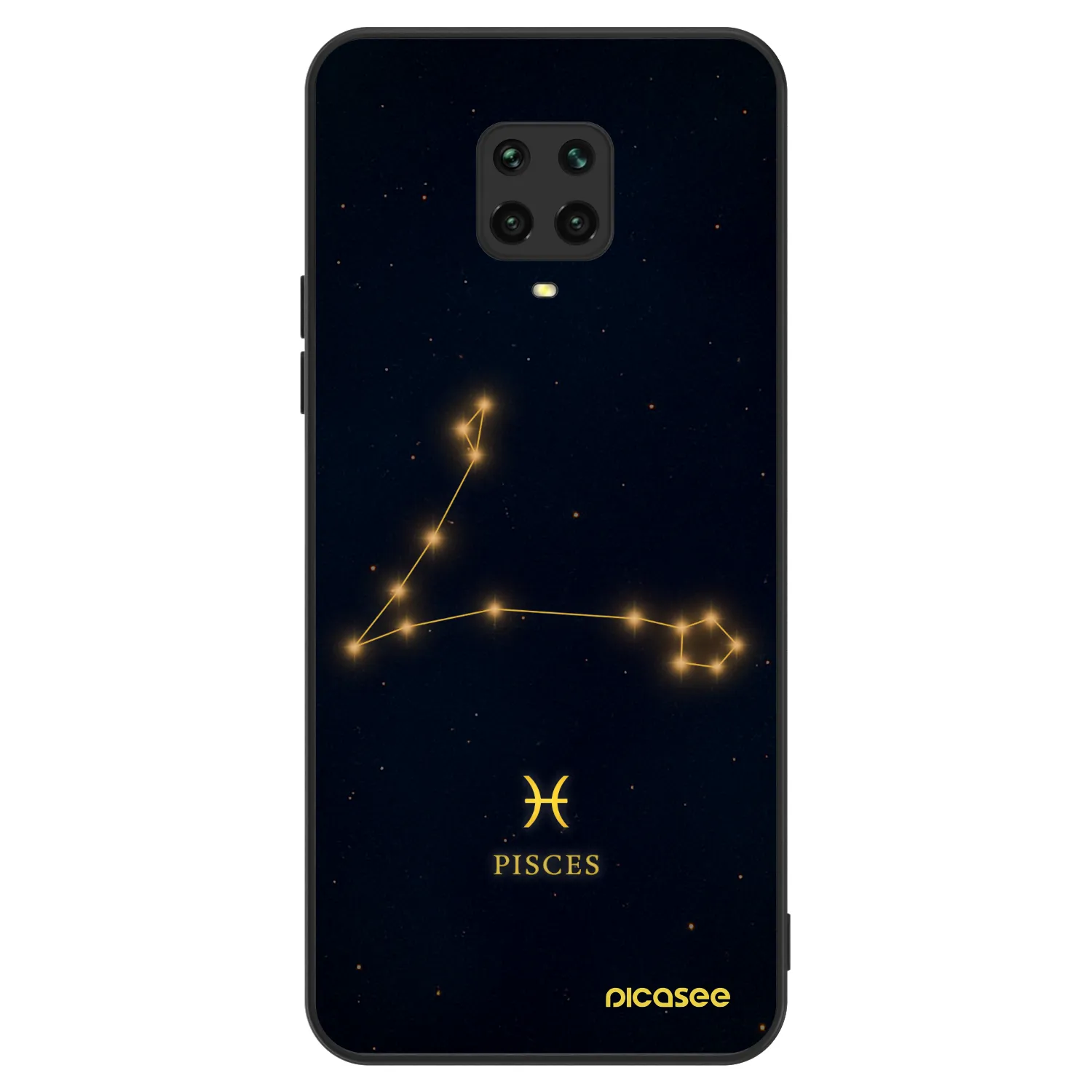 Picasee ULTIMATE CASE pro Xiaomi Redmi Note 9S - PISCES