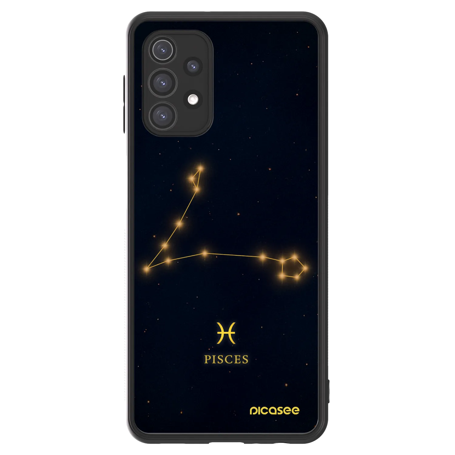 Picasee ULTIMATE CASE pro Samsung Galaxy A32 5G A326B - PISCES