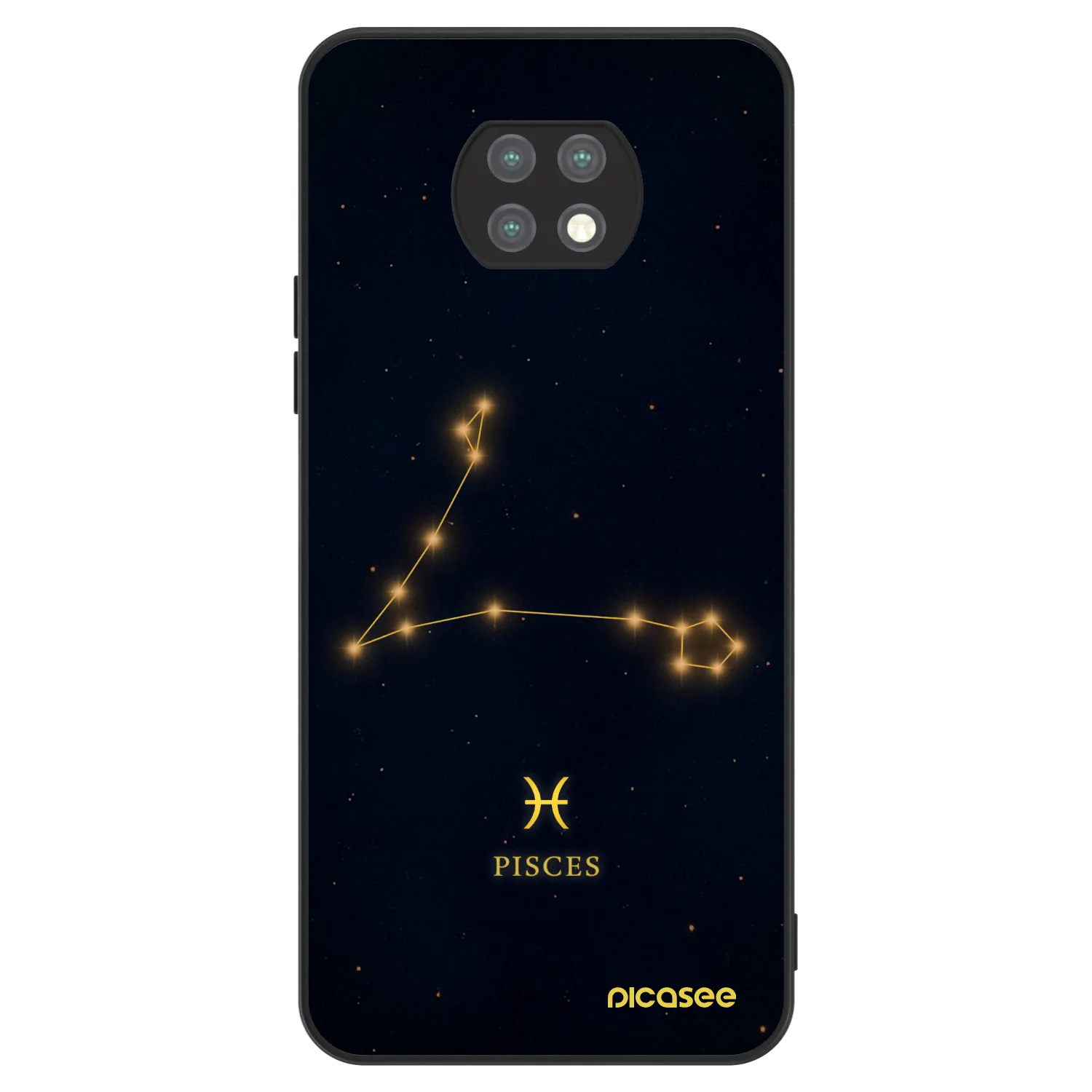 Picasee ULTIMATE CASE pro Xiaomi Redmi Note 9T - PISCES