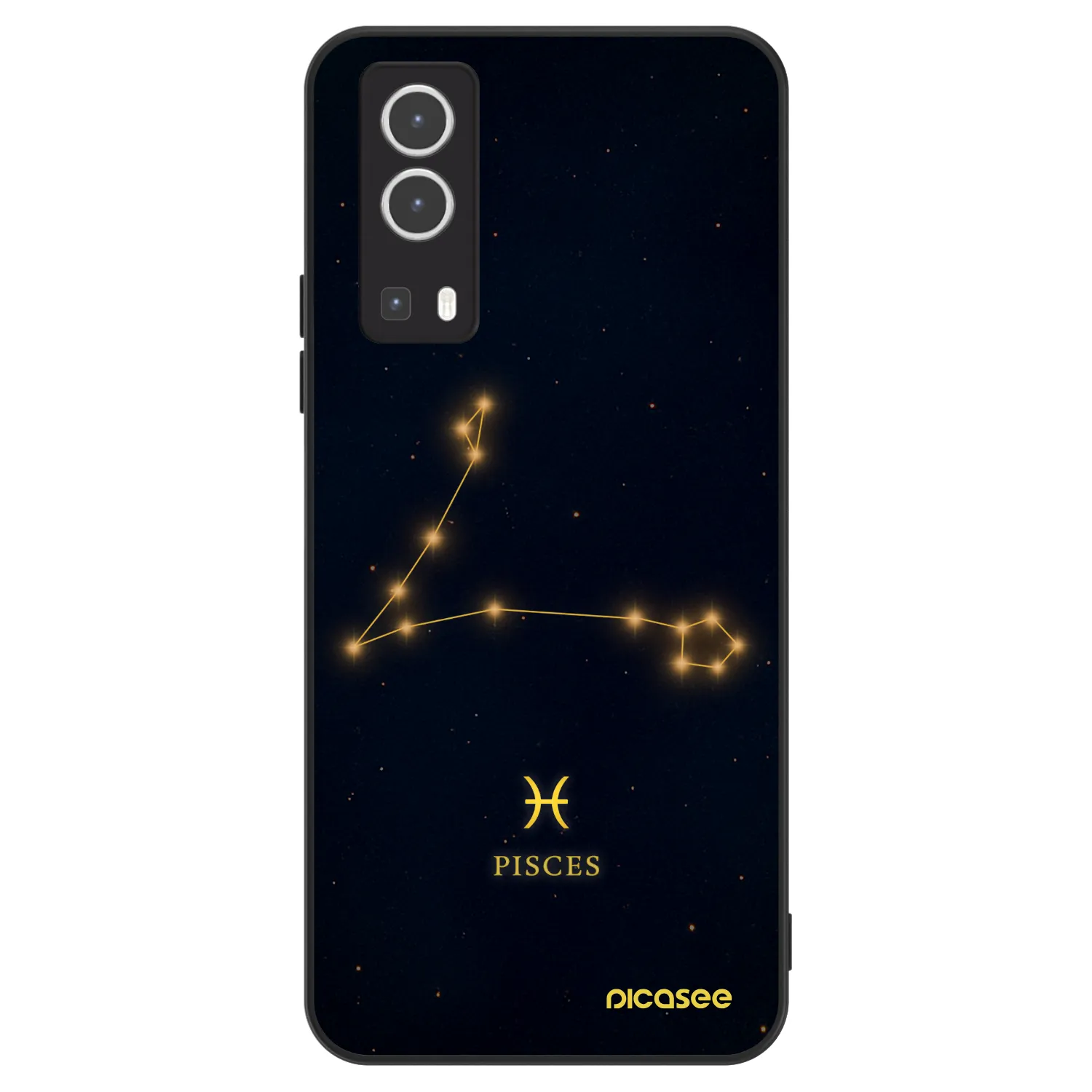 Picasee ULTIMATE CASE pro Vivo Y72 5G - PISCES