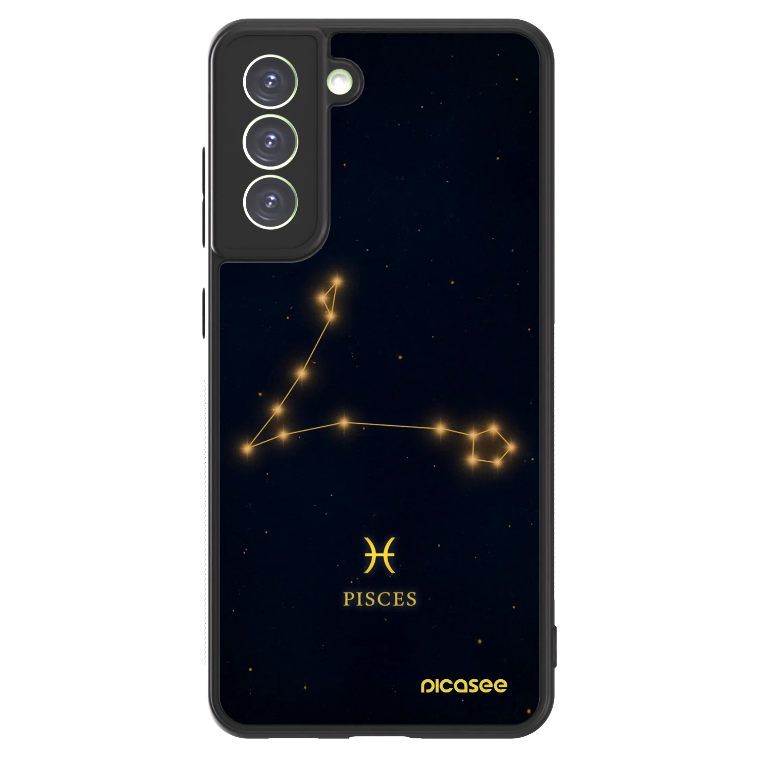 Picasee ULTIMATE CASE pro Samsung Galaxy S21 FE 5G - PISCES