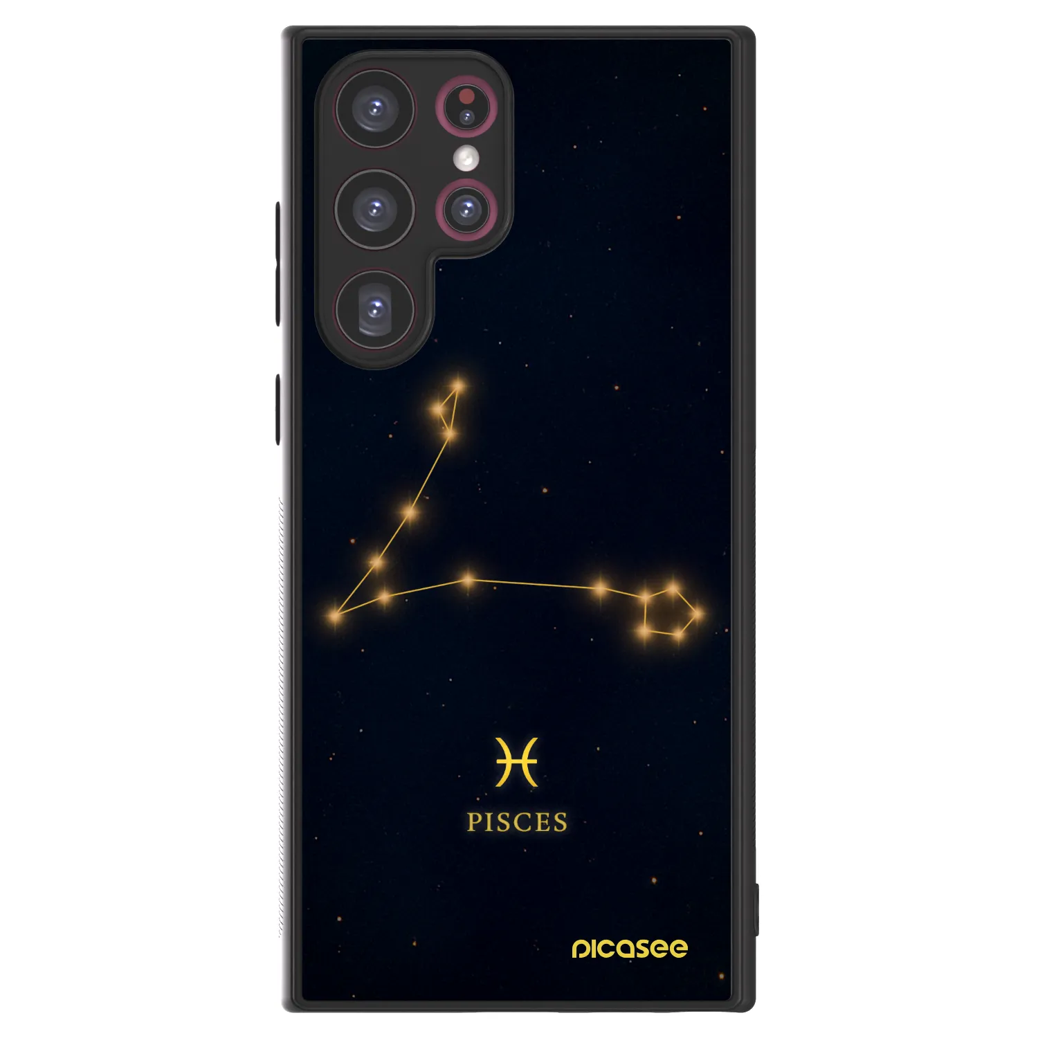 Picasee ULTIMATE CASE pro Samsung Galaxy S22 Ultra 5G - PISCES