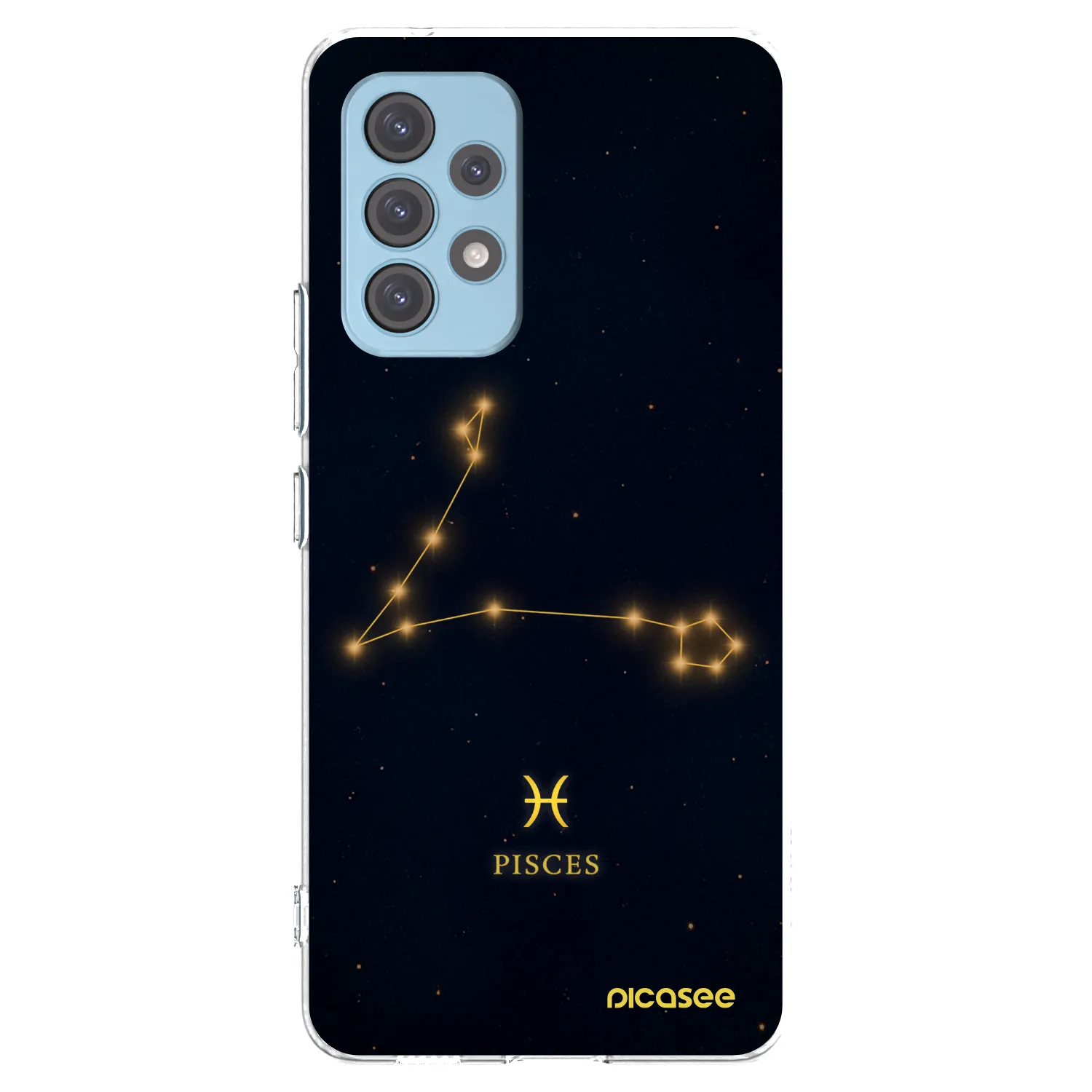 Silikónový prehľadný obal pre Samsung Galaxy A53 5G A536 - PISCES