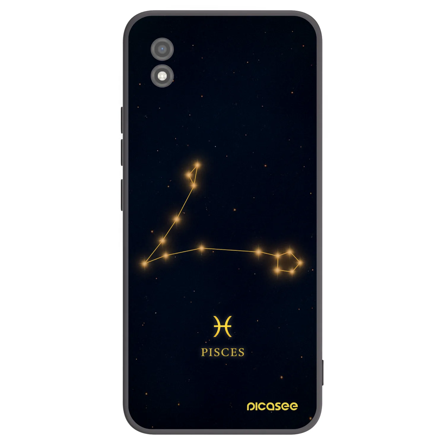 Picasee silikónový čierny obal pre Realme C11 (2021) - PISCES
