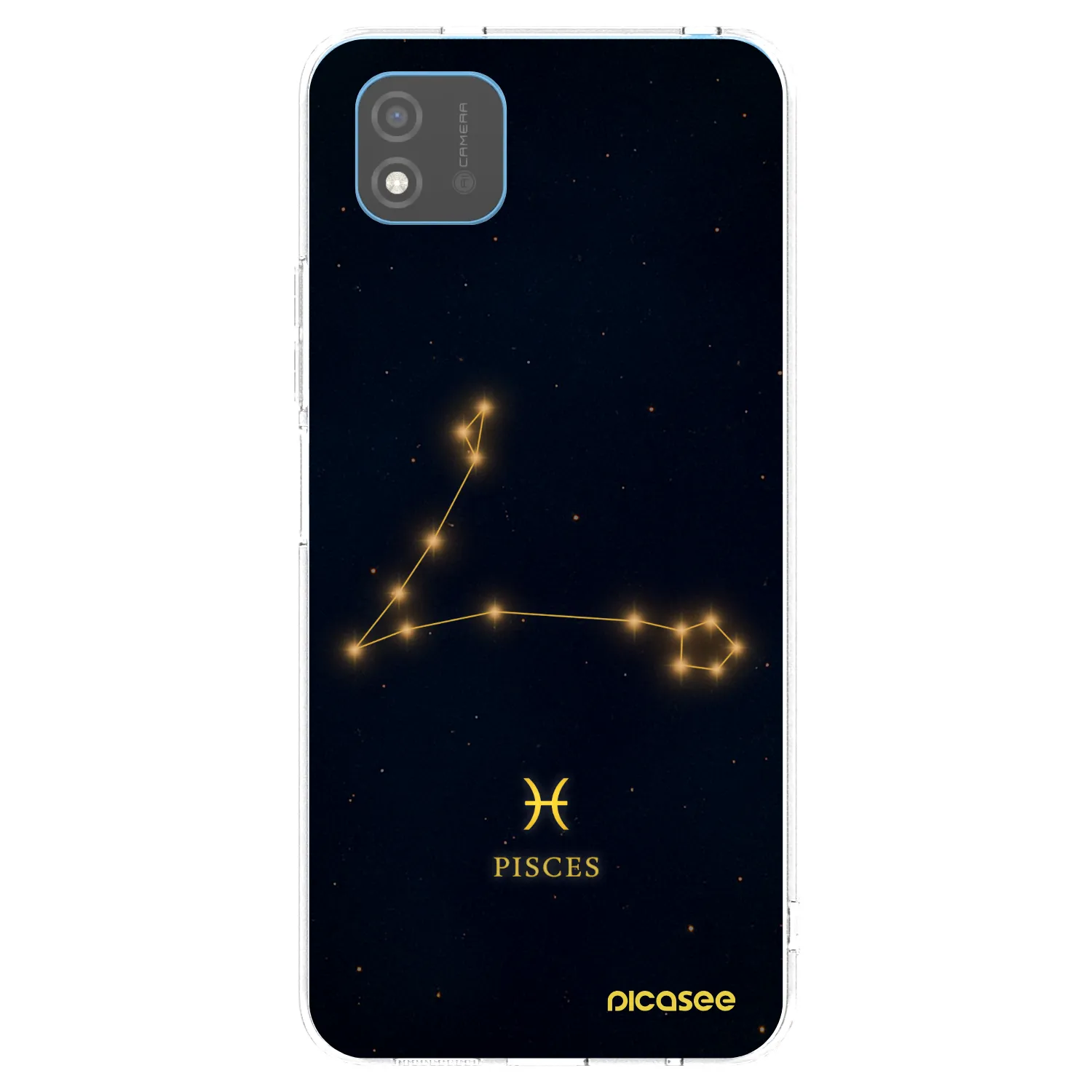 Picasee silikónový prehľadný obal pre Realme C11 (2021) - PISCES