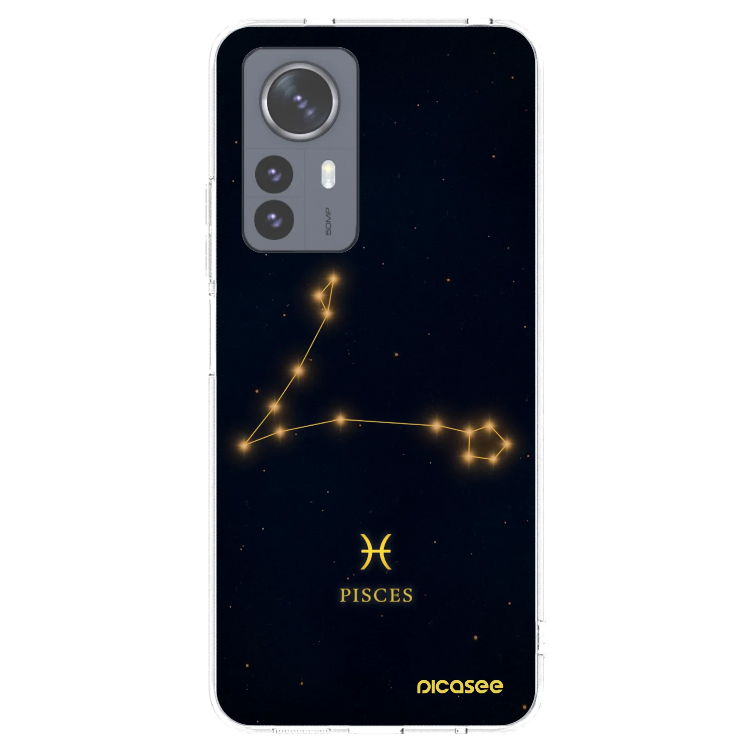 Picasee silikónový prehľadný obal pre Xiaomi 12 Pro - PISCES