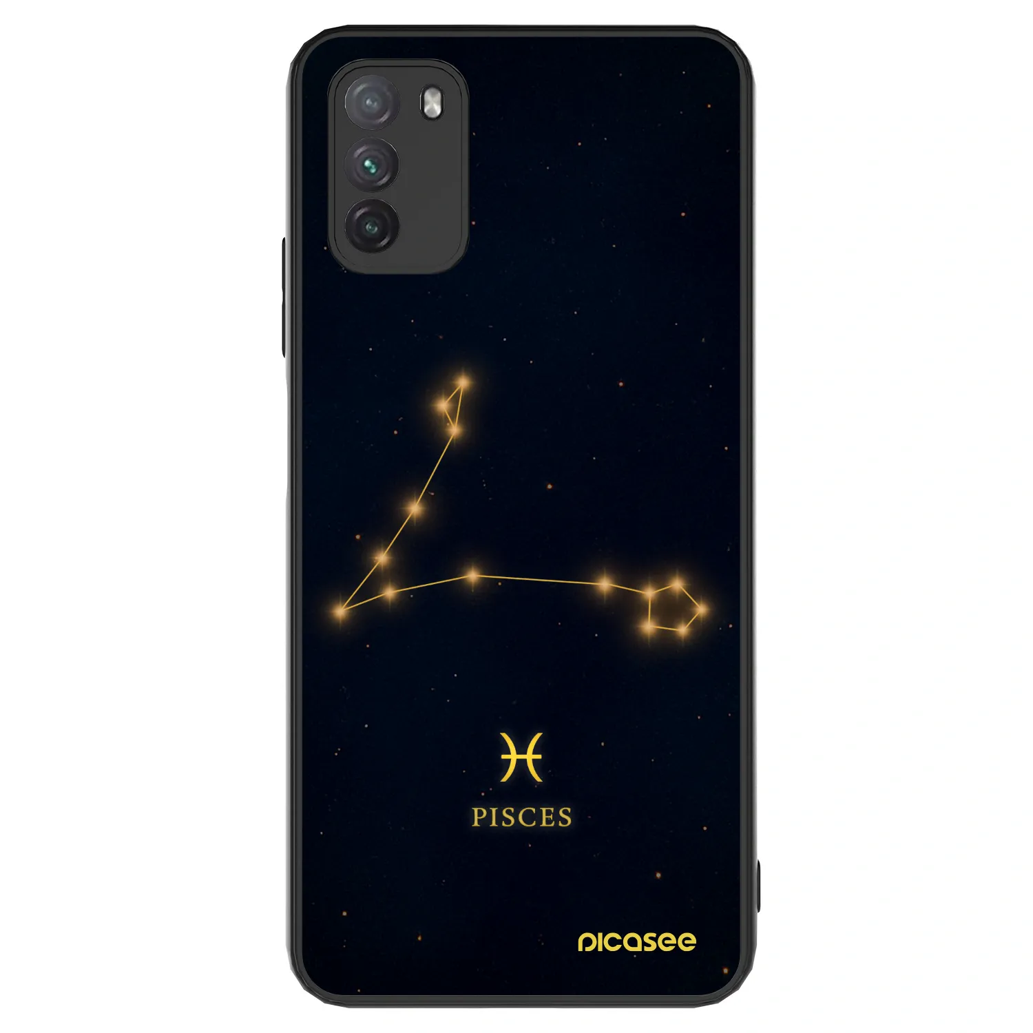 Picasee ULTIMATE CASE pro Xiaomi Poco M3 - PISCES