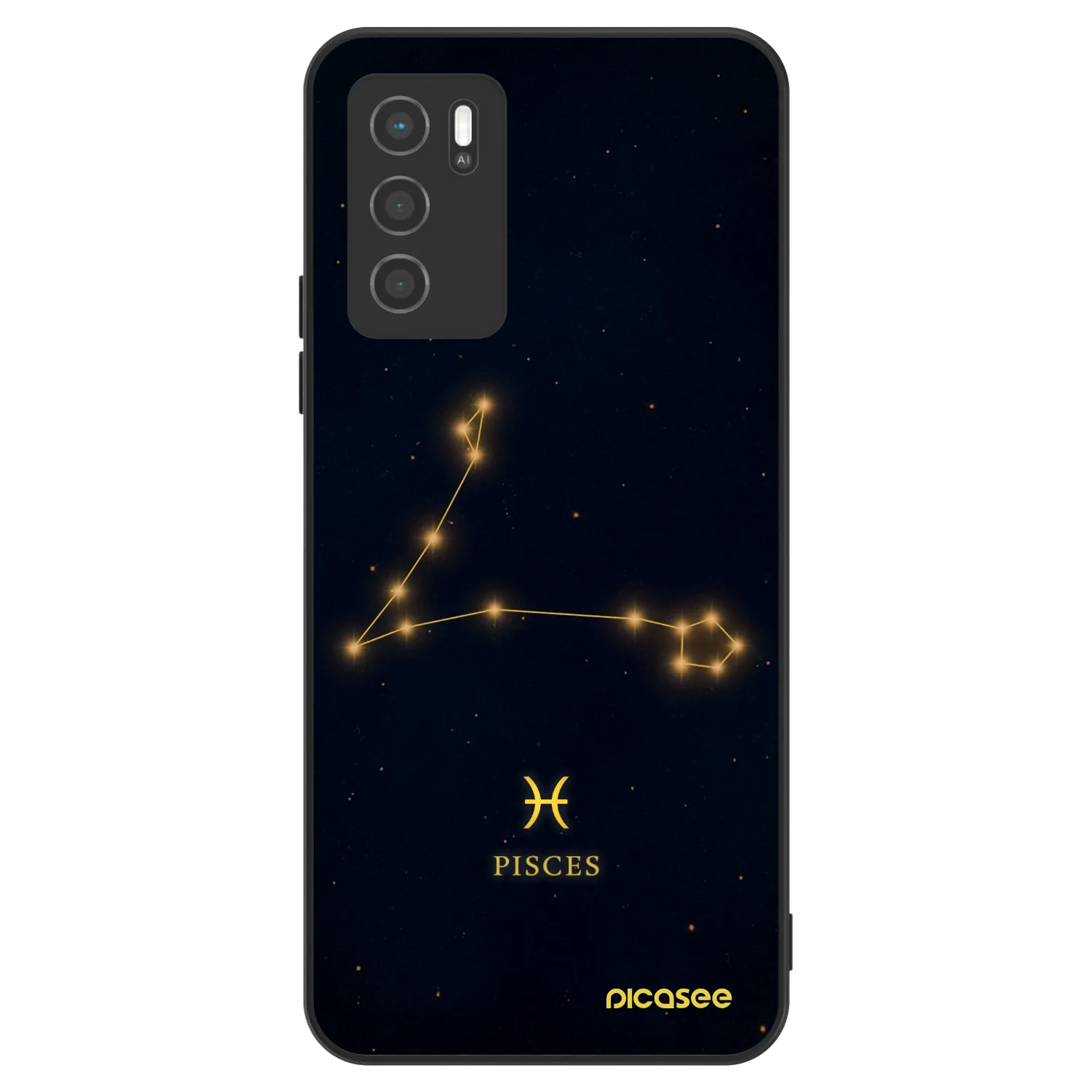 Picasee ULTIMATE CASE pro OPPO A16s - PISCES