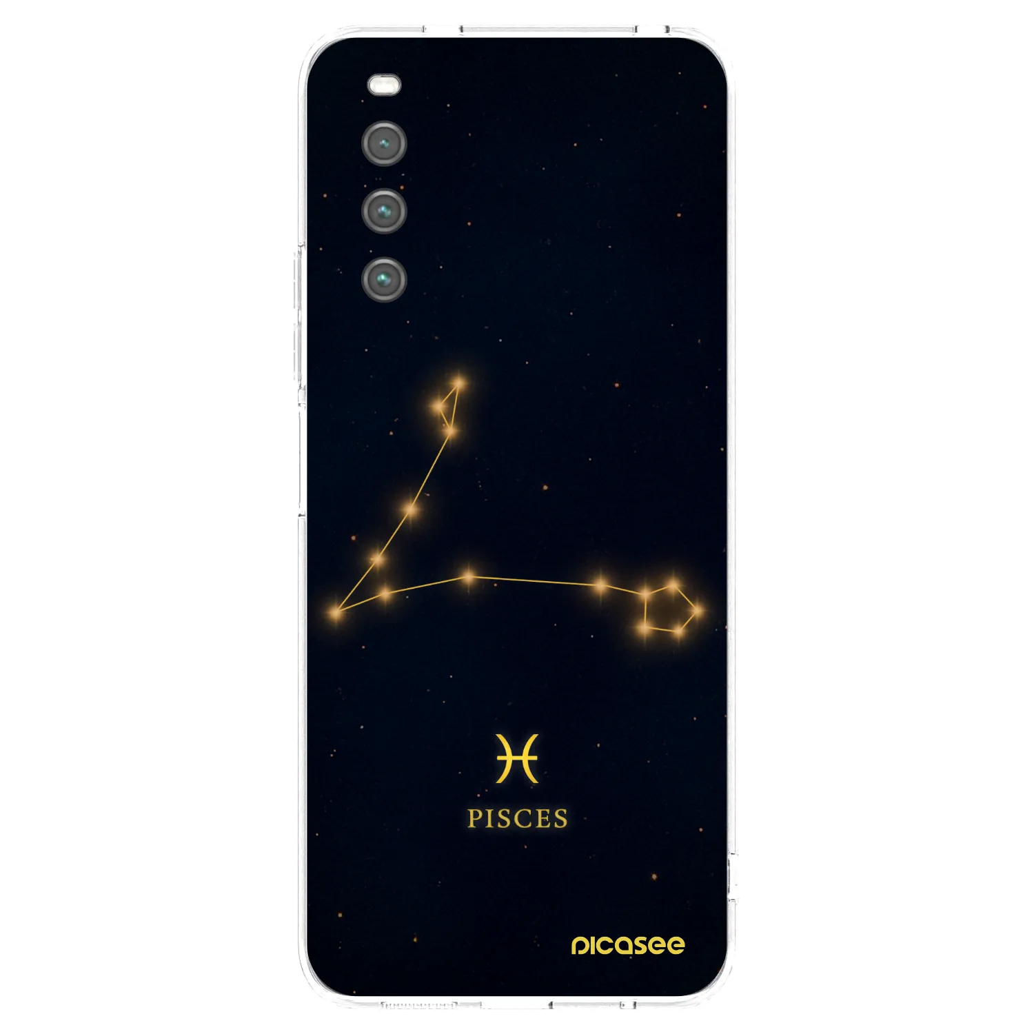 Picasee silikónový prehľadný obal pre Sony Xperia 10 IV 5G - PISCES