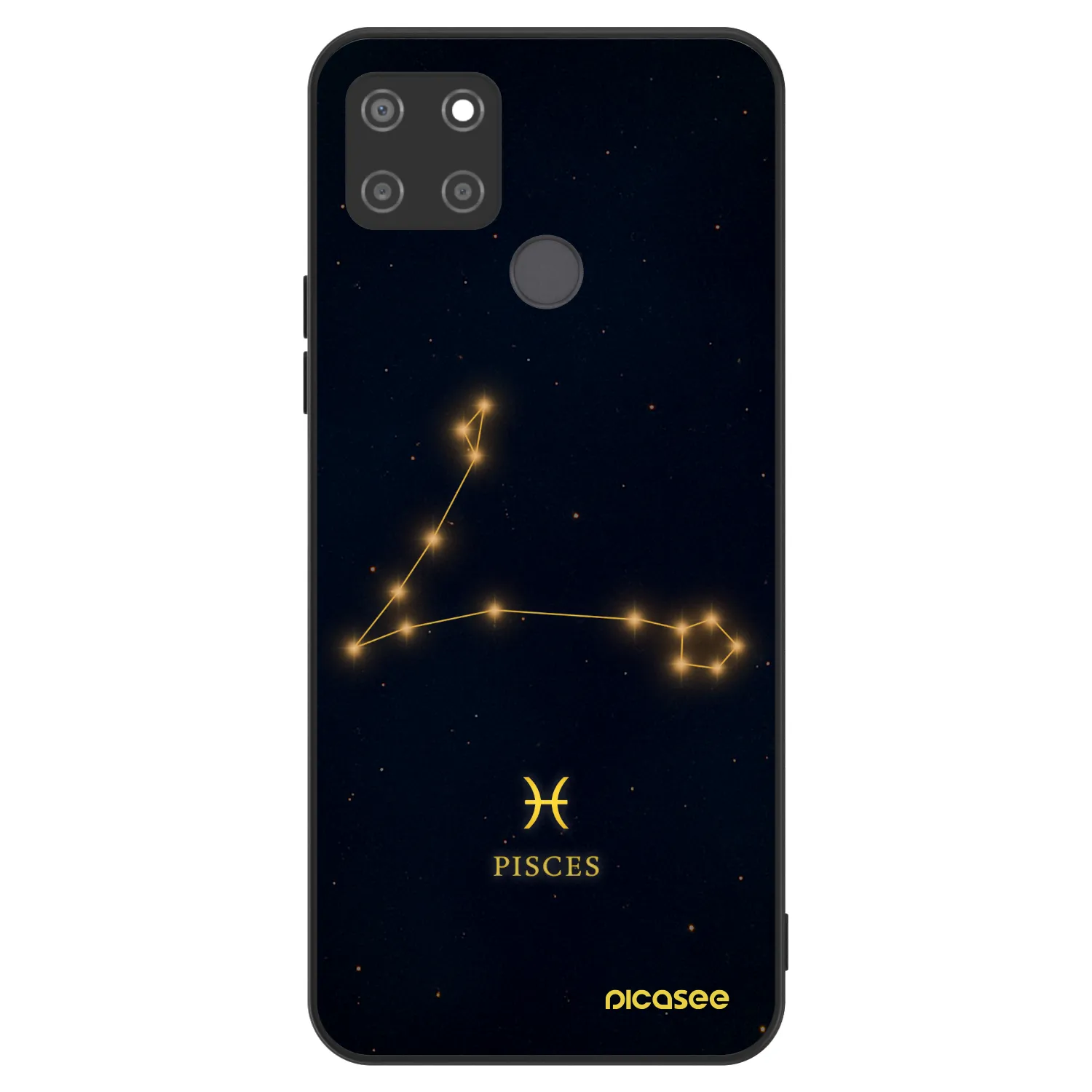 Picasee ULTIMATE CASE pro Realme C21Y - PISCES