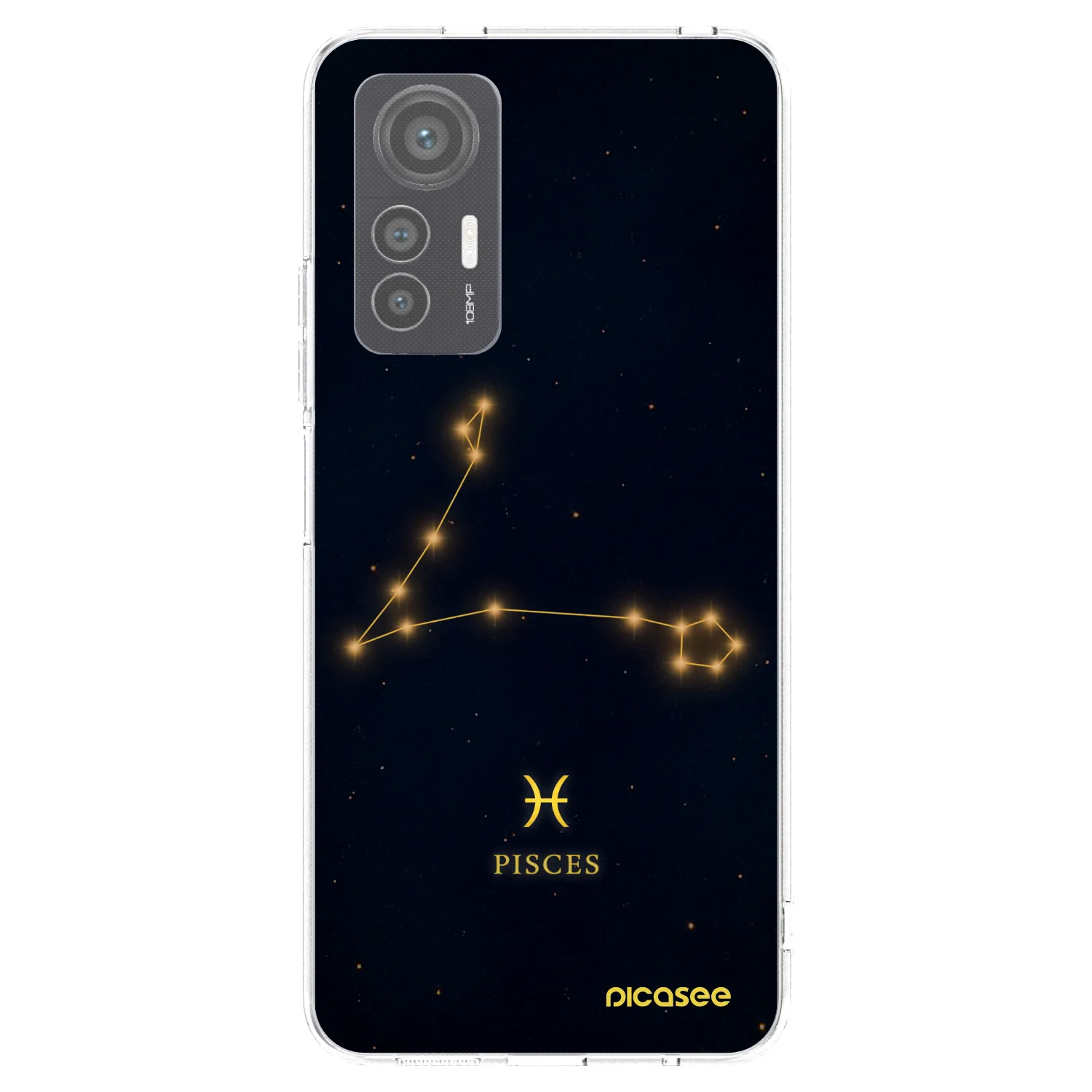 Picasee silikónový prehľadný obal pre Xiaomi 12 Lite - PISCES