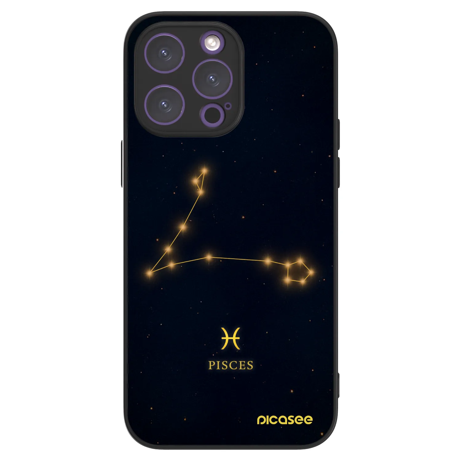 Picasee ULTIMATE CASE MagSafe pro Apple iPhone 14 Pro Max - PISCES