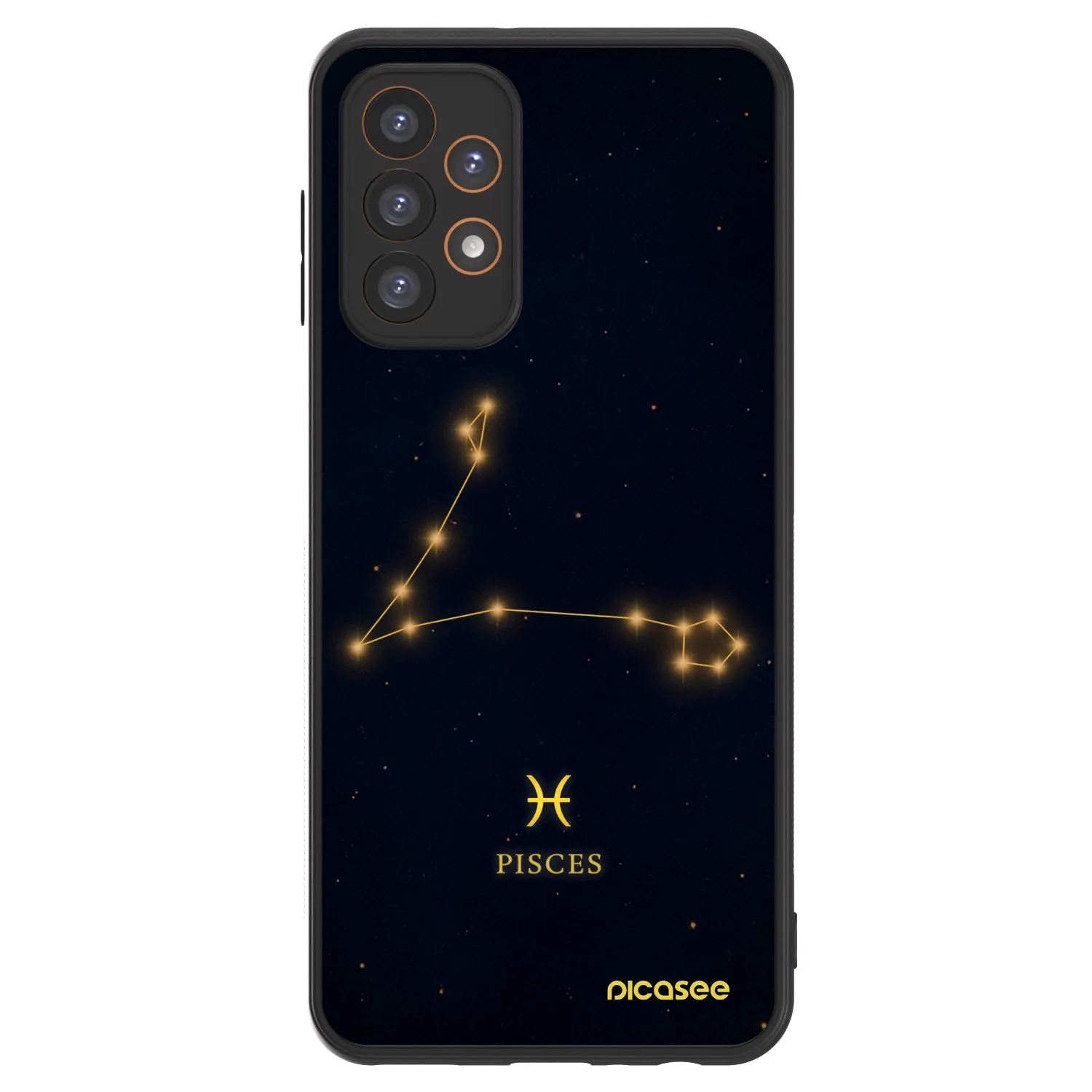 Picasee ULTIMATE CASE pro Samsung Galaxy A23 A235F 4G - PISCES