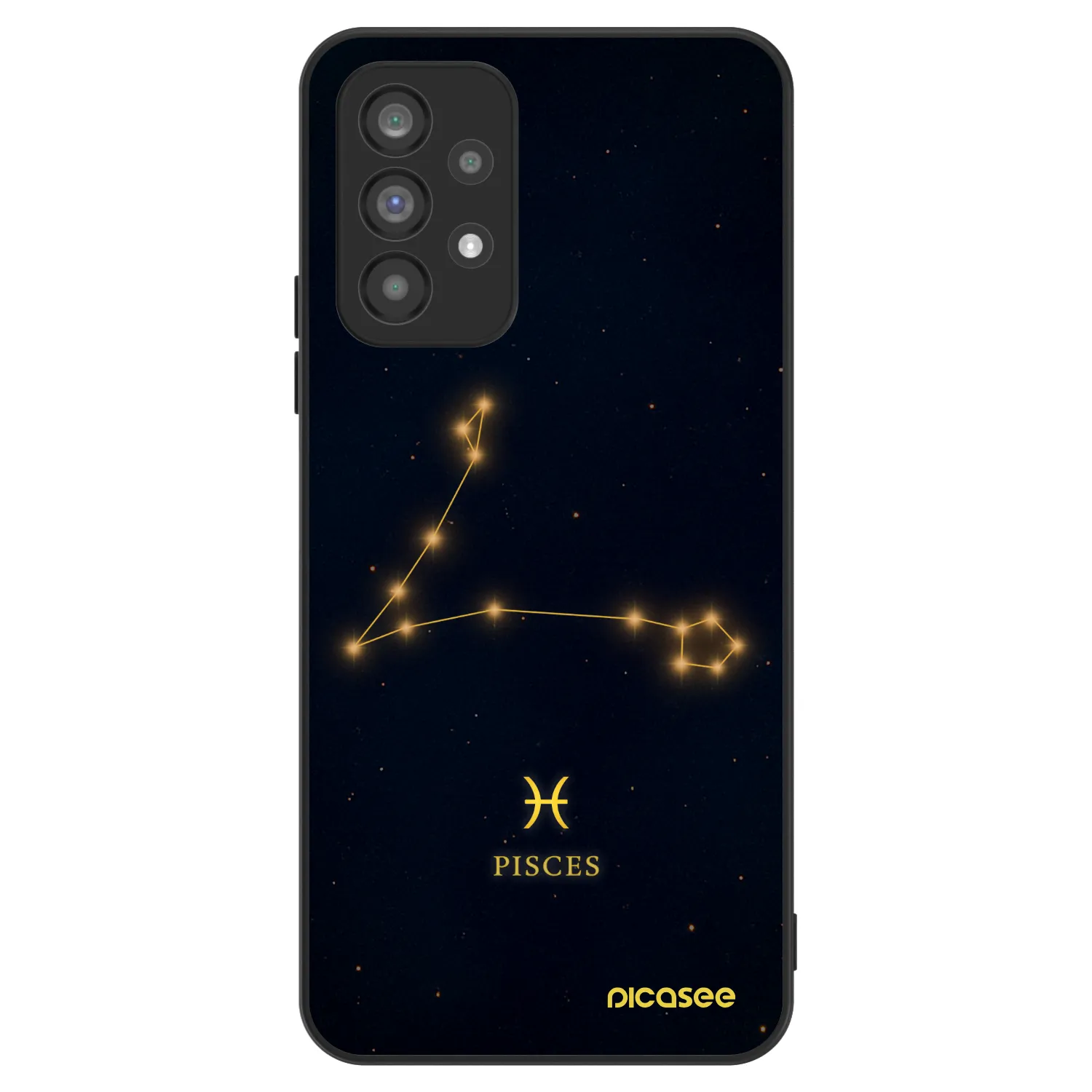 Picasee ULTIMATE CASE pro Samsung Galaxy A73 5G - PISCES