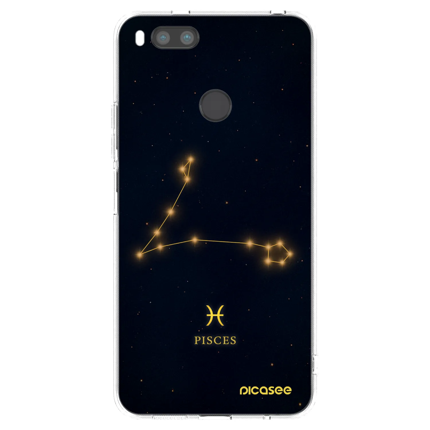 Picasee silikónový prehľadný obal pre Xiaomi Redmi A1 - PISCES
