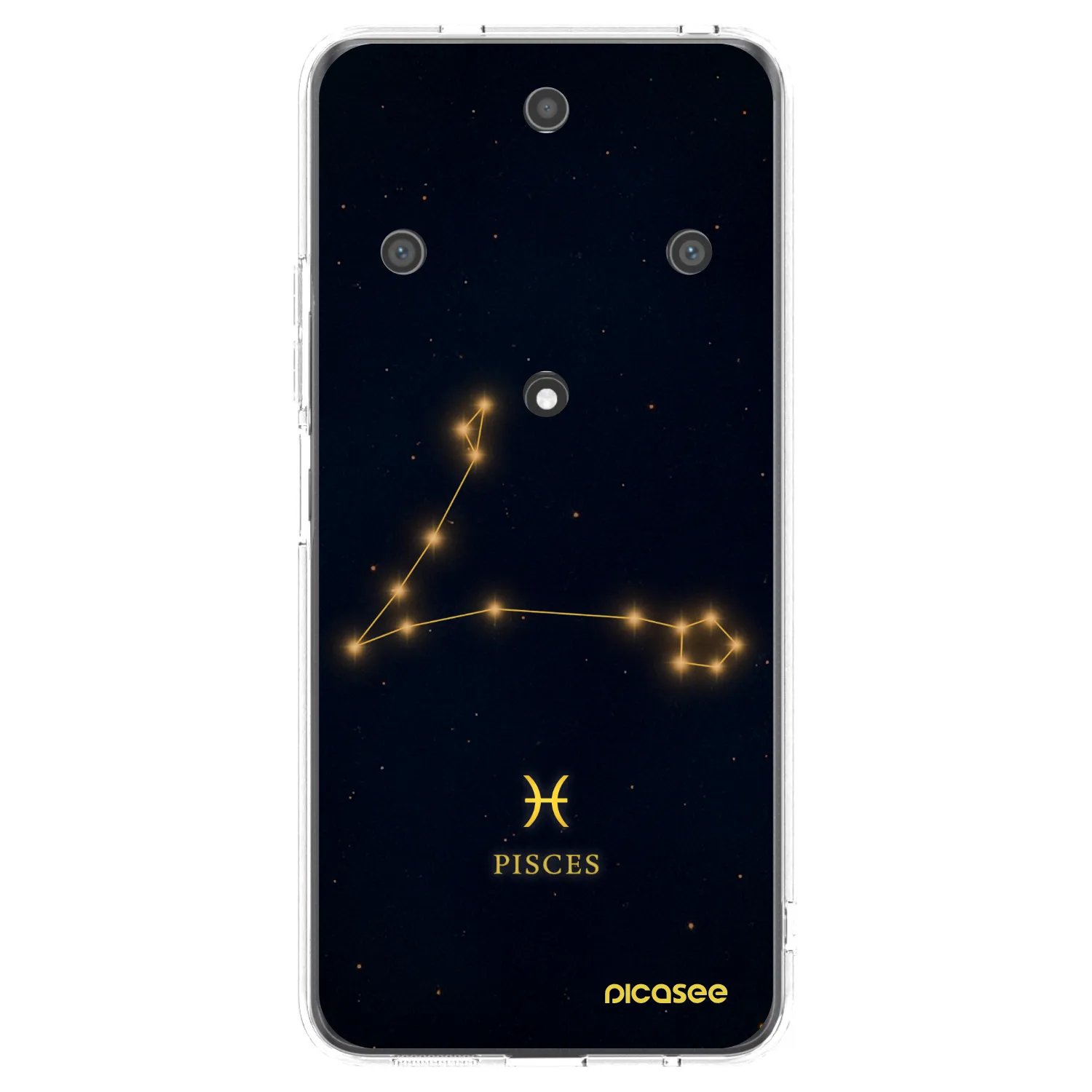 Picasee silikónový prehľadný obal pre Honor Magic5 Lite 5G - PISCES
